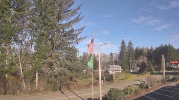 Weather camera view of Wishkah Valley School.