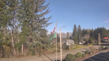 Weather camera view of Wishkah Valley School.