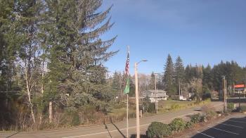 Weather camera view of Wishkah Valley School.