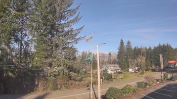 Weather camera view of Wishkah Valley School.