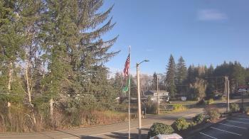 Weather camera view of Wishkah Valley School.