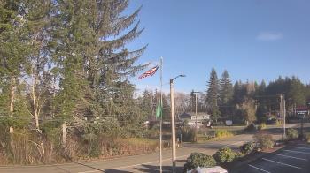 Weather camera view of Wishkah Valley School.