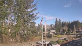 Weather camera view of Wishkah Valley School.