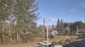 Weather camera view of Wishkah Valley School.
