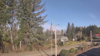 Weather camera view of Wishkah Valley School.