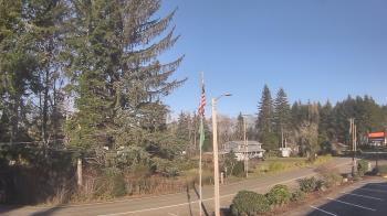 Weather camera view of Wishkah Valley School.