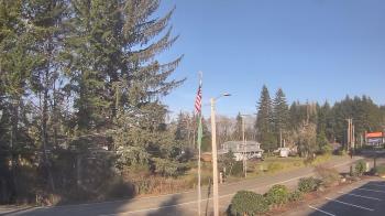Weather camera view of Wishkah Valley School.