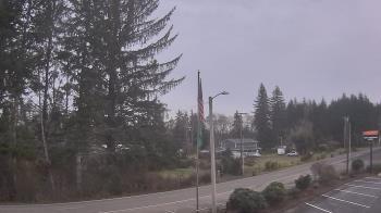 Weather camera view of Wishkah Valley School.