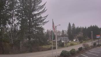 Weather camera view of Wishkah Valley School.