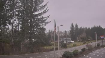 Weather camera view of Wishkah Valley School.