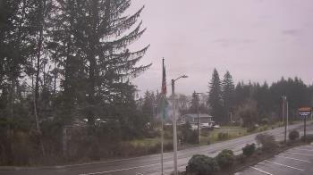 Weather camera view of Wishkah Valley School.
