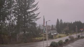 Weather camera view of Wishkah Valley School.
