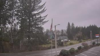Weather camera view of Wishkah Valley School.