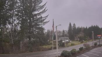 Weather camera view of Wishkah Valley School.