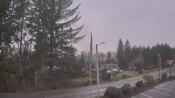 Weather camera view of Wishkah Valley School.