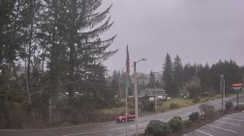 Weather camera view of Wishkah Valley School.