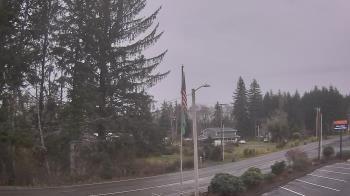Weather camera view of Wishkah Valley School.