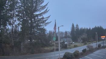 Weather camera view of Wishkah Valley School.