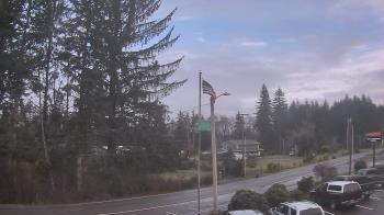 Weather camera view of Wishkah Valley School.