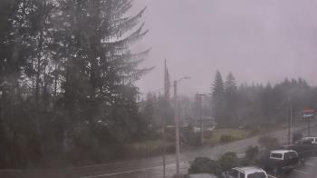 Weather camera view of Wishkah Valley School.