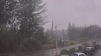 Weather camera view of Wishkah Valley School.