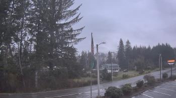 Weather camera view of Wishkah Valley School.