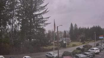 Weather camera view of Wishkah Valley School.