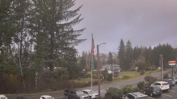 Weather camera view of Wishkah Valley School.