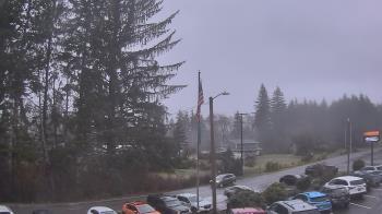 Weather camera view of Wishkah Valley School.