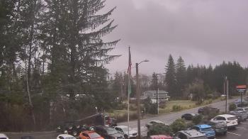 Weather camera view of Wishkah Valley School.