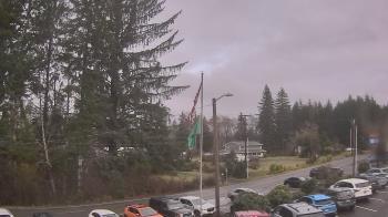 Weather camera view of Wishkah Valley School.