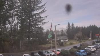 Weather camera view of Wishkah Valley School.