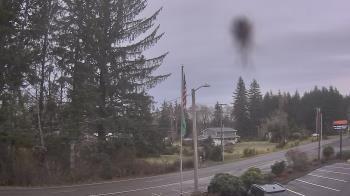Weather camera view of Wishkah Valley School.