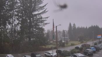 Weather camera view of Wishkah Valley School.