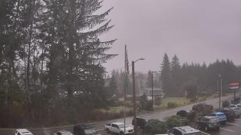 Weather camera view of Wishkah Valley School.