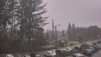 Weather camera view of Wishkah Valley School.
