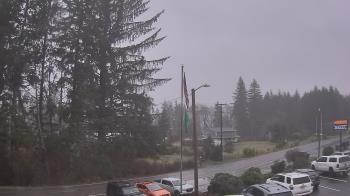 Weather camera view of Wishkah Valley School.