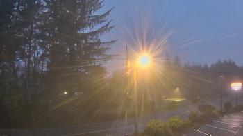 Weather camera view of Wishkah Valley School.