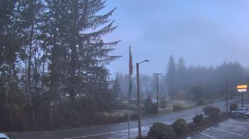 Weather camera view of Wishkah Valley School.