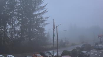 Weather camera view of Wishkah Valley School.