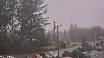 Weather camera view of Wishkah Valley School.