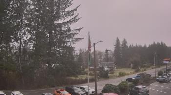 Weather camera view of Wishkah Valley School.