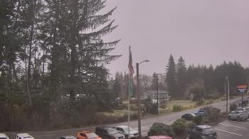 Weather camera view of Wishkah Valley School.