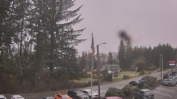 Weather camera view of Wishkah Valley School.
