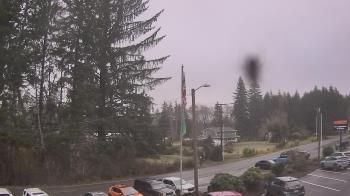 Weather camera view of Wishkah Valley School.