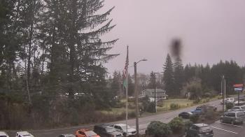 Weather camera view of Wishkah Valley School.