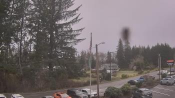 Weather camera view of Wishkah Valley School.