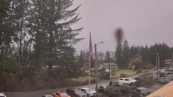 Weather camera view of Wishkah Valley School.