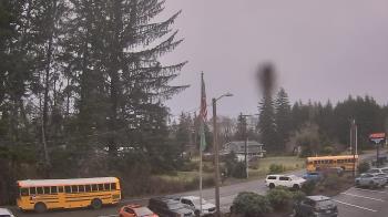 Weather camera view of Wishkah Valley School.