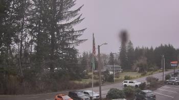 Weather camera view of Wishkah Valley School.